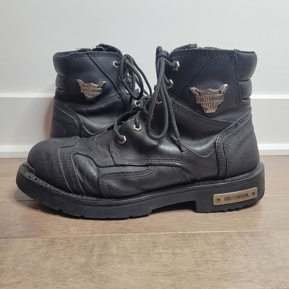 Harley-Davidson Other - Black Harley-Davidson motorcycle boots